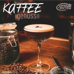 Calendario 2026 Coffee cm 30x30