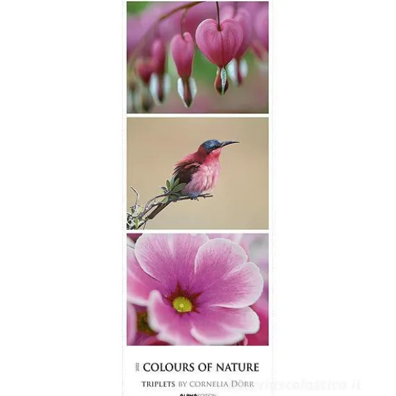Calendario 2022 Colours of Nature 25x69