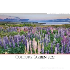 Calendario 2022 Colours 49,5x33