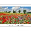Calendario 2023 Colours 49,5x33