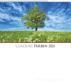 Calendario 2021 Colours 49,5x34