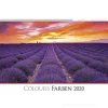 Calendario 2020 Colours 49,5x34 cm