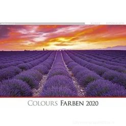 Calendario 2020 Colours 49,5x34 cm