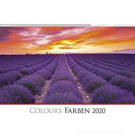 Calendario 2020 Colours 49,5x34 cm