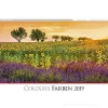 Calendario 2019 Colours 49,5x34 cm