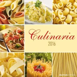 Calendario 2016 Culinaria