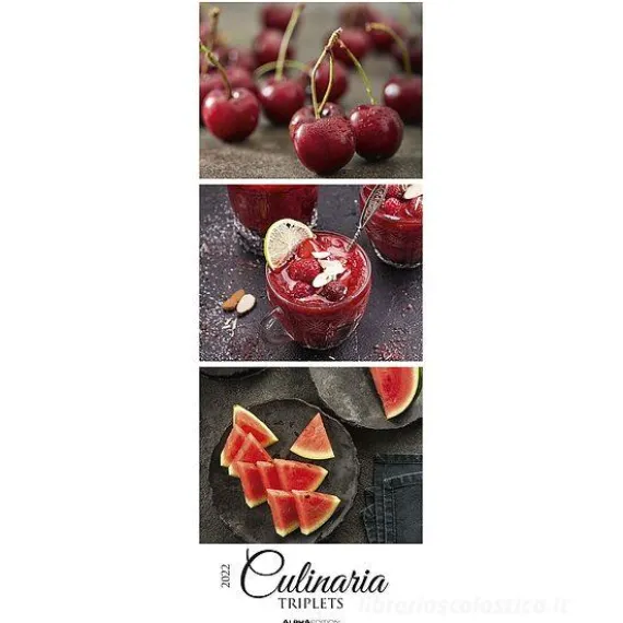 Calendario 2022 Culinaria 25x69