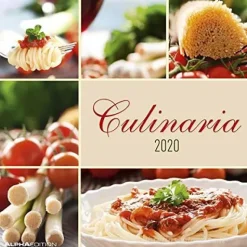 Calendario 2020 Culinaria 30x30 cm