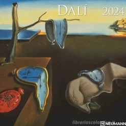 Calendario 2024 Dali cm 30x30