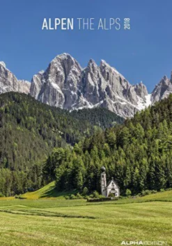 Calendario da muro Alpi 2018