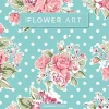 Calendario da muro Arte floreale 2018