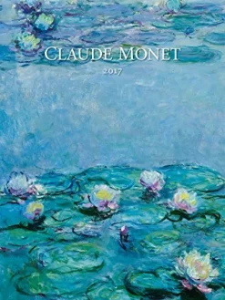 Calendario 2017 Da Muro Claude Monet