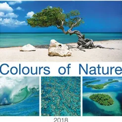 Calendario da muro Colori della natura 2018