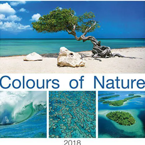 Calendario da muro Colori della natura 2018