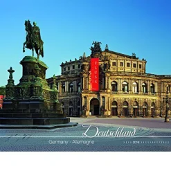 Calendario da muro Germania 2018