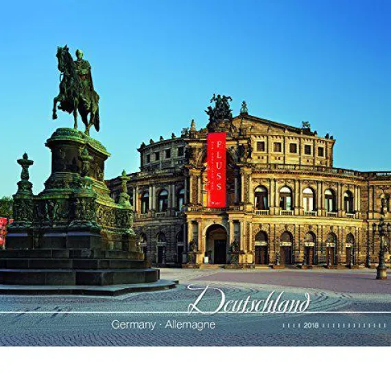 Calendario da muro Germania 2018