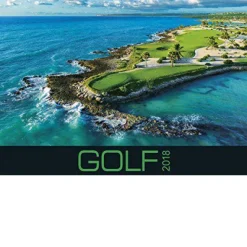 Calendario da muro Golf 2018