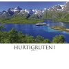 Calendario da muro Hurtigruten 2018