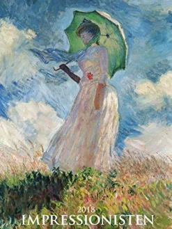 Calendario da muro Impressionisti 2018