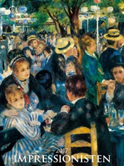 Calendario 2017 Da Muro Impressionists