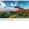 Calendario da muro Litorali della Germania 2018