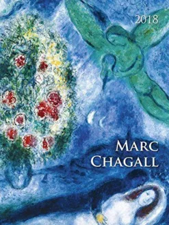 Calendario da muro Marc Chagall 2018