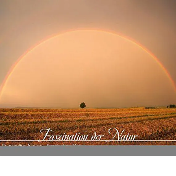 Calendario da muro Natura affascinante 2018