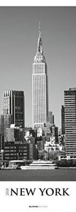 Calendario da muro New York 2018