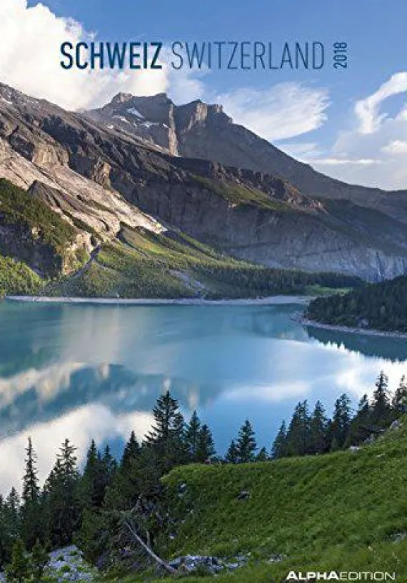 Calendario da muro Svizzera 2018