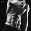 Calendario da muro Uomo 2018