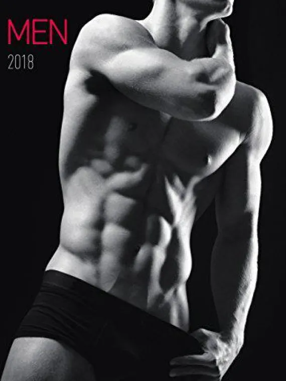 Calendario da muro Uomo 2018