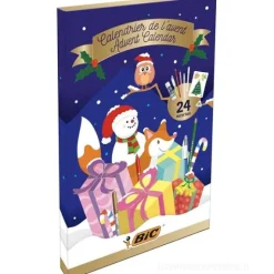 Calendario dell'Avvento Bic