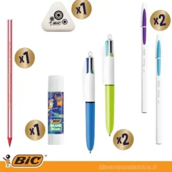 Calendario dell'Avvento Bic