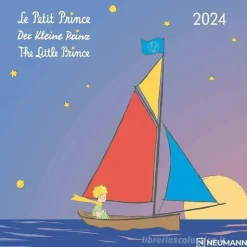 Calendario 2024 Der Kleine Prinz cm 30x30