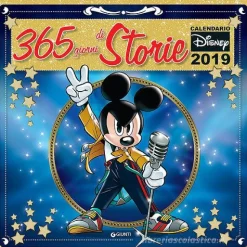 Calendario 2019 Disney. 365 giorni di storie