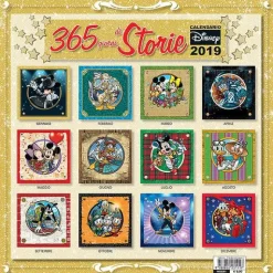 Calendario 2019 Disney. 365 giorni di storie