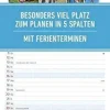 Calendario 2021 Do it yourself Family Planner 21x45