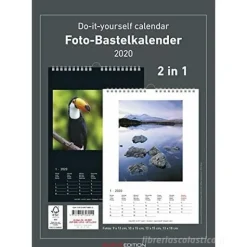 Calendario 2020 Do it yourself 21x29,7 cm