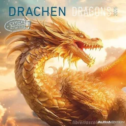 Calendario 2025 Dragons cm 30x30