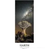 Calendario 2019 Earth 25x69 cm