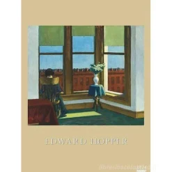 Calendario 2024 Edward Hopper cm 50x70