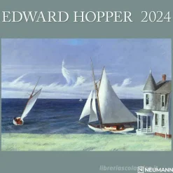 Calendario 2024 Edward Hopper cm 30x30