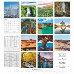 Calendario 2025 Emotions cm 30x30