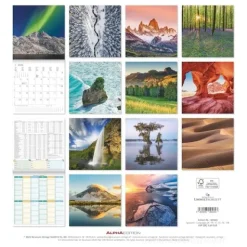 Calendario 2026 Emotions cm 30x30
