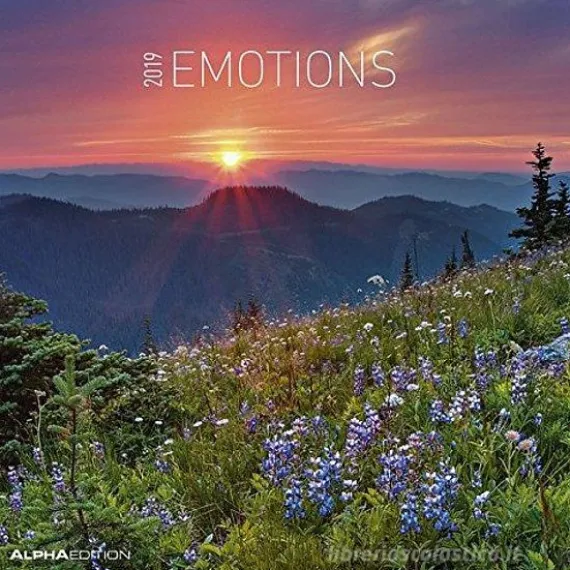 Calendario 2019 Emotions 30x30 cm
