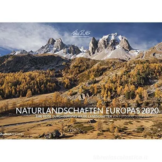 Calendario 2020 Europa 49,5x34 cm