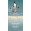 Calendario 2020 Family Planner Cool Animals 21x45 cm