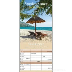 Calendario 2023 Family Planner Dream Destinations 19,5x45