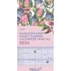 Calendario Family Planner 2024 GreenLine Jungle cm 22x45