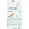 Calendario Family Planner 2024 GreenLine Turnowsky cm 22x45